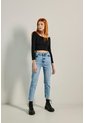 KOAJ PANTALON KOAJ JEAN MOM STA 8372 2/24 de Koaj