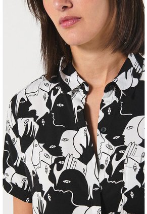 KOAJ BLUSA KOAJ CAMISERA MC BOL 6876