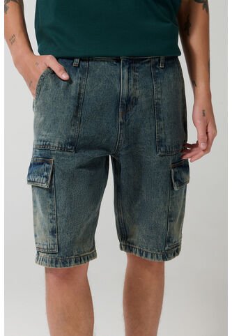 KOAJ BERMUDA KOAJ JEAN CARGO 25023 M 3/25 Koaj