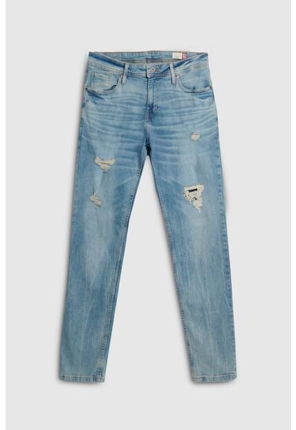 PANTALON KOAJ JEAN SLIM 24104 M 2/25