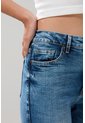 KOAJ PANTALON KOAJ JEAN MOM STA 28889 4/25 de Koaj