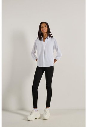 BLUSA KOAJ SOLAPA MANGA 3-4  5665 1-24