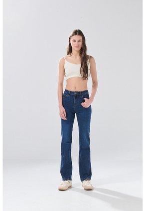 KOAJ PANTALON KOAJ JEAN STRAIGHT LEG 33568 3/
