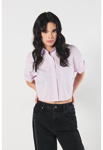 KOAJ BLUSA KOAJ CAMISERA CROP MC 9762 4/24 Koaj
