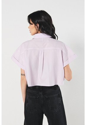 KOAJ BLUSA KOAJ CAMISERA CROP MC 9762 4/24