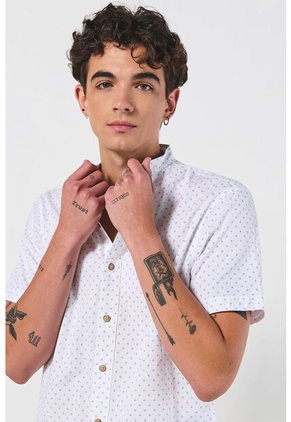 CAMISA KOAJ NERU MC 4900 2/24