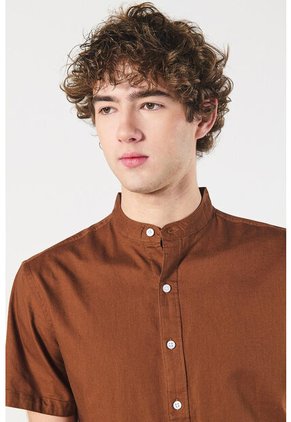 CAMISA KOAJ NERU MC 9053 4/24