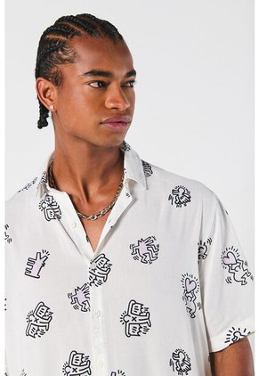 CAMISA KOAJ FALT SP COLLAR MC 15218 4/24