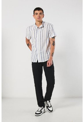 CAMISA KOAJ NERU MC 9054 4/24