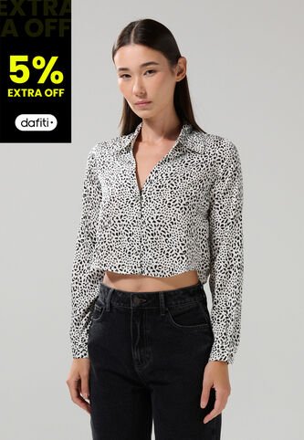 KOAJ BLUSA KOAJ CAM CROP 21083 4/25 Koaj