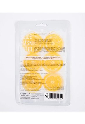 Mascarilla Kocostar Sheet Lemon