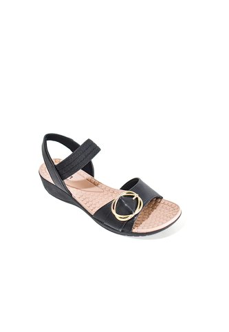 Price Shoes Sandalias Confort Hebilla Mujer 652CP087NEGRO Kolosh