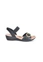 Price Shoes Sandalias Confort Hebilla Mujer 652CP087NEGRO de Kolosh