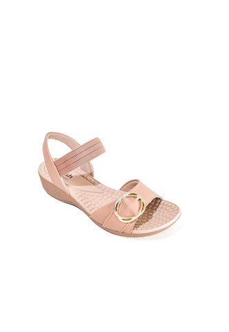 Price Shoes Sandalias Confort Hebilla Mujer 652CP087MIEL Kolosh