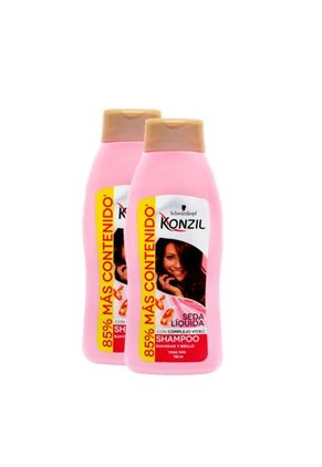 Shampoo Konzil Suavidad & Brillo 2 X 700 Ml