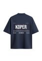 CAMISETA KOPER HOMBRE 2512 Talla L de KOPER