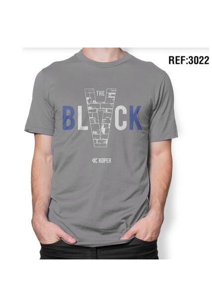 CAMISETA KOPER HOMBRE 3022 Talla M