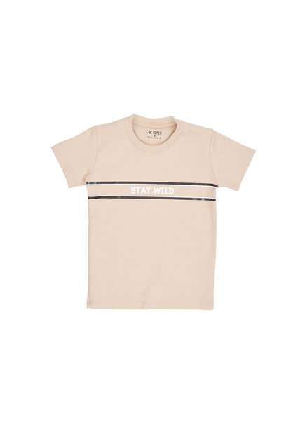 CAMISETA KOPER NIÑO 551 CAQUI Talla 10