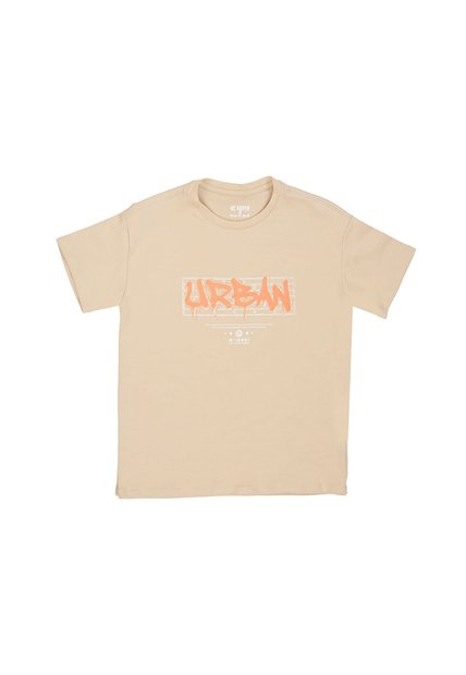 CAMISETA KOPER NIÑO 2545 CAQUI Talla 10