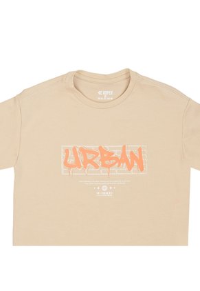 CAMISETA KOPER NIÑO 2545 CAQUI Talla 10