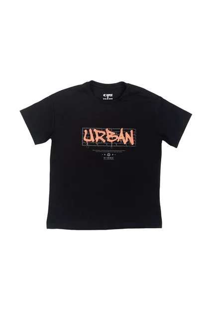 CAMISETA KOPER NIÑO 2545 NEGRO Talla 16