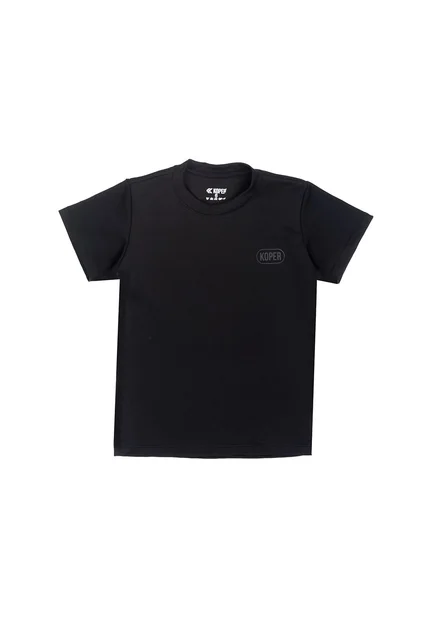 CAMISETA KOPER NIÑO 557 NEGRO Talla 18