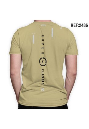 CAMISETA KOPER HOMBRE 2486 Talla L