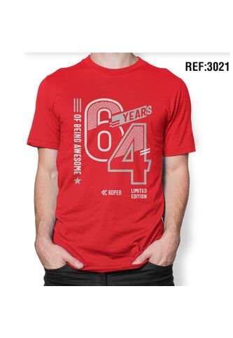 CAMISETA KOPER HOMBRE 3021 Talla S KOPER