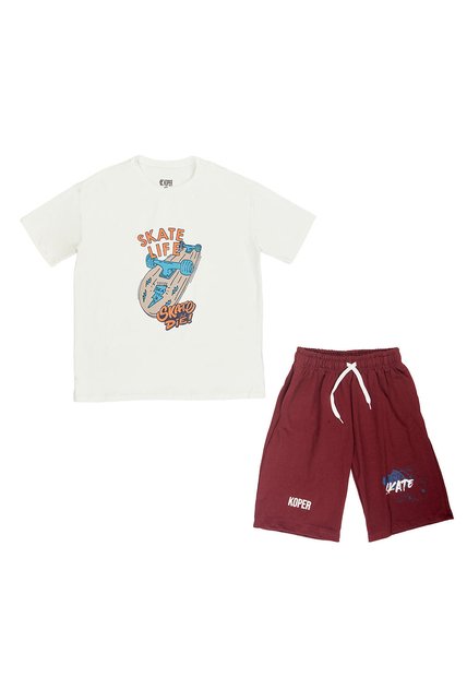 CONJUNTO KOPER NIÑO 2541 Talla 10