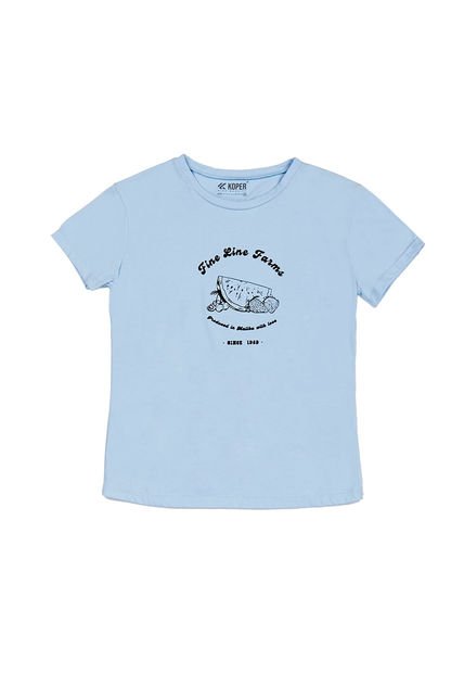 CAMISETA KOPER MUJER KD0229 Talla L