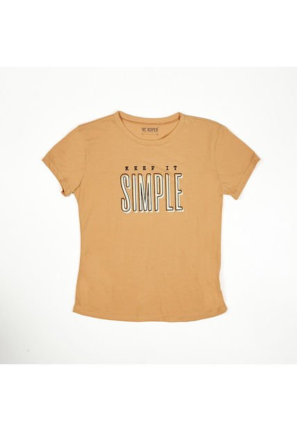 CAMISETA KOPER MUJER KD0254 Talla M