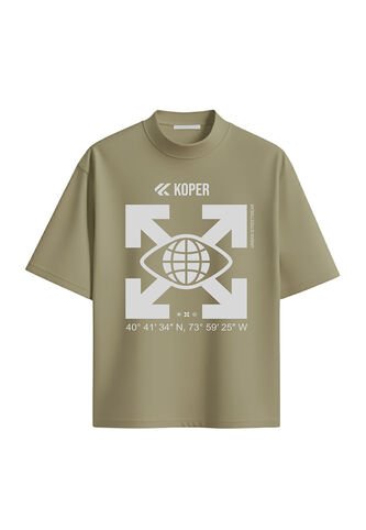 CAMISETA KOPER HOMBRE 3116 Talla S KOPER