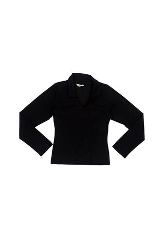 BLUSA KOPER MUJER 24488 NEGRO Talla M KOPER