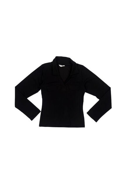 BLUSA KOPER MUJER 24488 NEGRO Talla M