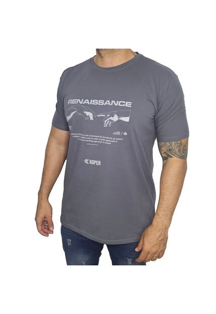 CAMISETA KOPER HOMBRE 2435 Talla L