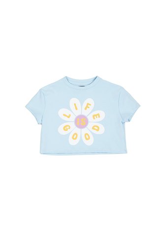 CAMISETA KOPER NINA 0101 CELESTE Talla 14 KOPER