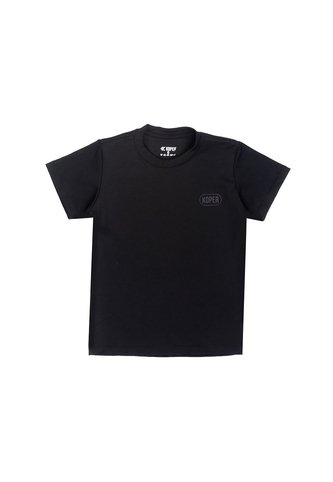 CAMISETA KOPER NIÑO 557 NEGRO Talla 16 KOPER