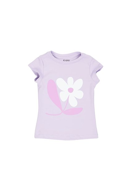 CAMISETA KOPER NINA 0102 LILA Talla 6