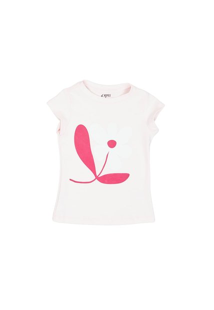 CAMISETA KOPER NINA 0102 ROSADO Talla 10