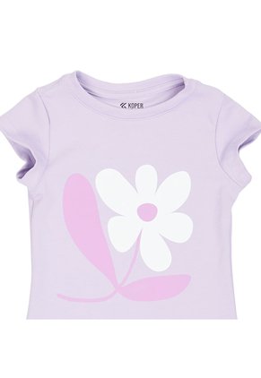 CAMISETA KOPER NINA 0102 LILA Talla 6