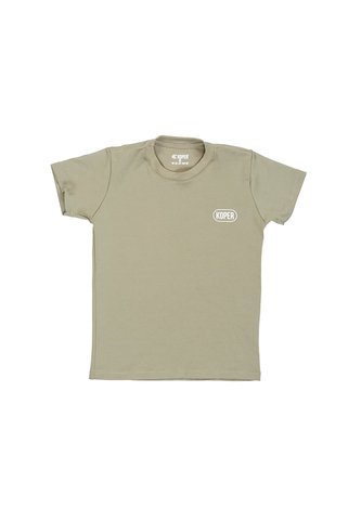 CAMISETA KOPER NIÑO 557 VERDE Talla 18 KOPER