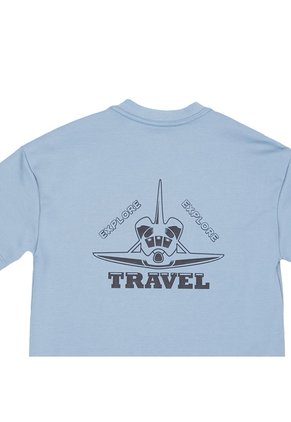 CAMISETA KOPER NIÑO 555 AZUL Talla 14