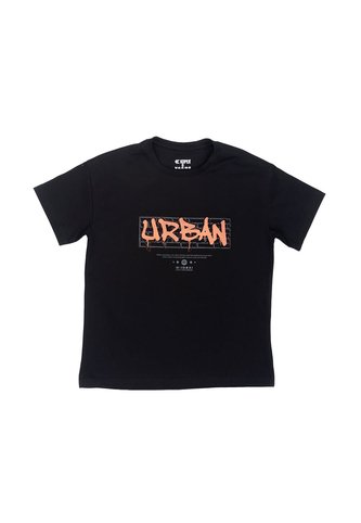 CAMISETA KOPER NIÑO 2545 NEGRO Talla 16 KOPER
