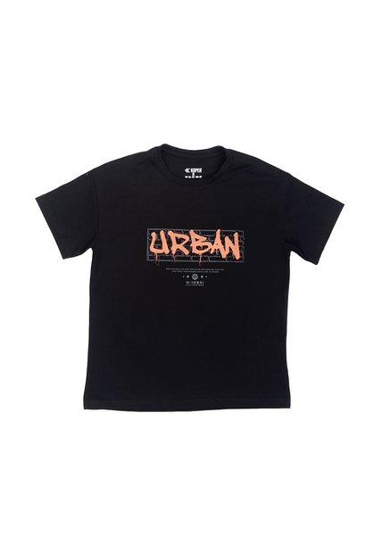 CAMISETA KOPER NIÑO 2545 NEGRO Talla 16