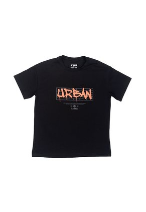 CAMISETA KOPER NIÑO 2545 NEGRO Talla 16