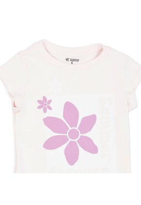 CAMISETA KOPER NINA 0103 ROSA Talla 10