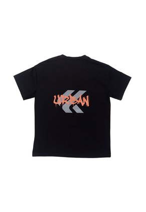 CAMISETA KOPER NIÑO 2545 NEGRO Talla 16