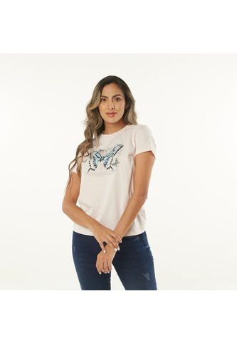 CAMISETA KOPER MUJER AGV15856 ROSADO KOPER