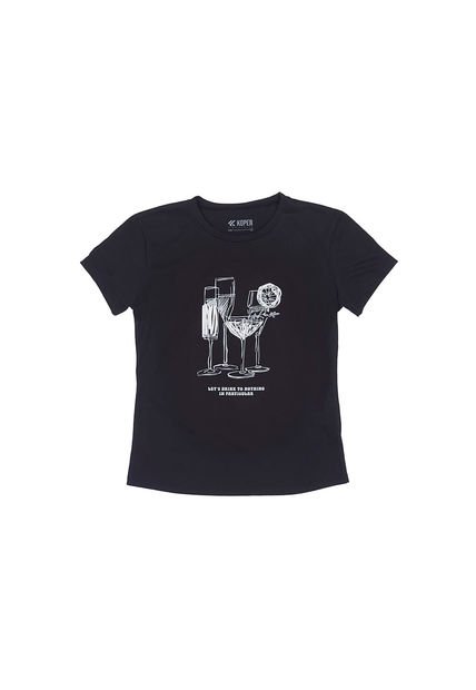 CAMISETA KOPER MUJER KD0237 Talla XL