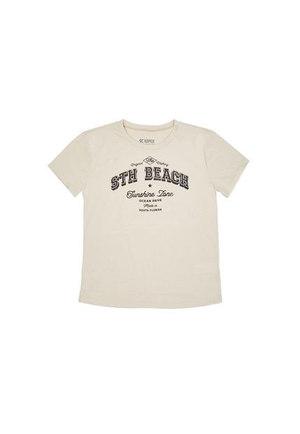 CAMISETA KOPER MUJER KD0230 Talla S